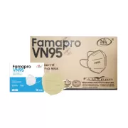 Khẩu Trang VN95 Famapro Kem